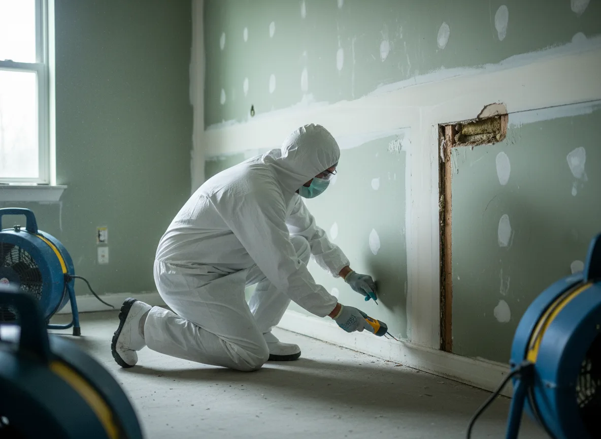 Water Damage Restoration company in Reedsville, WV